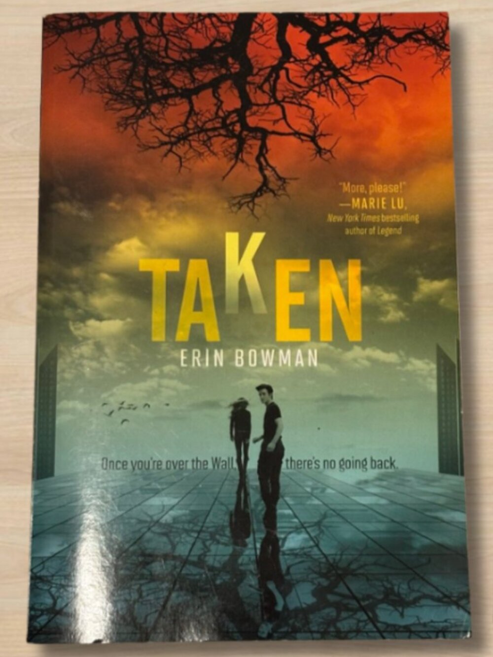 Taken by Erin Bowman – Paperback Dystopian YA Novel
